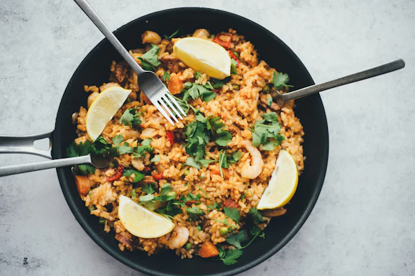 Nasi Goreng Kampung Deluxe dengan telur mata sapi